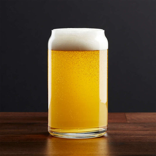 Beer Can Glass Tumbler